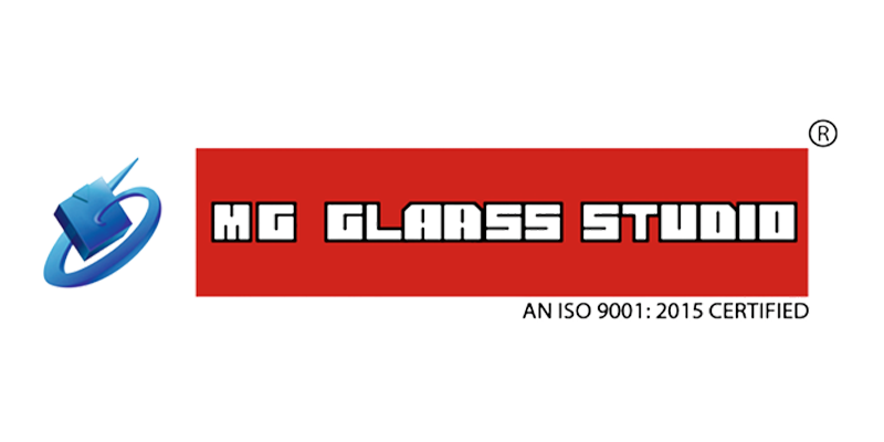 MG Glass Studio Logo